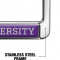 Abilene Christian Alumni Logo Full Size Standard License Plate Metal Frame