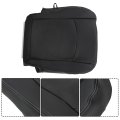 Bottom Black Seat Cover Replacement For Ram 1500 2500 3500 Truck 2013 2014 2015 2016 2017 2018 Custom Fit Artificial Leather