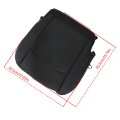 Bottom Black Seat Cover Replacement For Ram 1500 2500 3500 Truck 2013 2014 2015 2016 2017 2018 Custom Fit Artificial Leather