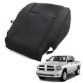 Bottom Black Seat Cover Replacement For Ram 1500 2500 3500 Truck 2013 2014 2015 2016 2017 2018 Custom Fit Artificial Leather 