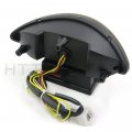Httmt- Custom Smoke Lens Led Brake Tail Light W Integrated Turn Signals Indicators For 1999-2007 Suzuk Hayabusa Gsxr1300
