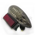 Httmt- Custom Smoke Lens Led Brake Tail Light W Integrated Turn Signals Indicators For 1999-2007 Suzuk Hayabusa Gsxr1300