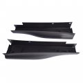 Waltyotur Right Left Side Flex Step Tailgate Molding Trim Cap Black Replacement For Ford F250 F350 2010-2016