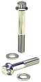 4303201 Stainless 300 12 Point Water Pump Bolt Kit Stock Size Polished Finis Stainless 300 12 Point Water Pump Bolt Kit Stock 