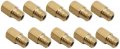Moostore 10pcs Hex Style Main Jet For Mikuni Vm Tm Tmx Carb 200 210 220 230 240 250 260 270 280 290 