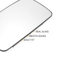 Car Rearview Left Driver Side Upper Part Mirror Glass Replacement W Backing Plate Convex Heated White For Mercedes Sprinter