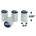 Joe Biden President 2020 Tire Rim Wheel Aluminum Valve Stem Caps