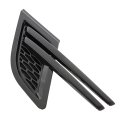 Air Vents Grill Trim Left Side Black Replacement For 2014-2017 Sport
