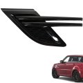 Air Vents Grill Trim Left Side Black Replacement For 2014-2017 Sport 