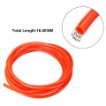 Uxcell Pneumatic Air Tubing 10mm Od X 6 5mm Id 5 Meters 16ft Pu Polyurethane Compressor Tube Hose Pipe Orange