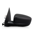 Door Mirror For Dodge Dart 2013 2014 2015 2016 Driver Side Manual Non Heated Textured Replacement 334 5422l3mf 68086507ag 