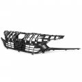Hecasa Grille And Headlight Trim Replacement Compatible With 2022 2023 Honda Civic Abs Plastic Black