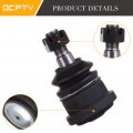 Ocpty New 2-piece Fit For 1995-2002d Crown Victoria Lincoln Town Car For Mercury Grand Marquis 2 Front Lower Ball Joint