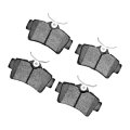 Disc Brake Pads For 2001 Ford Mustang Front Semi Metallic Friction 49 3 Mm 1 94 In Outer Pad Height 
