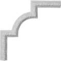 Ekena Millwork Pml133kd Kendall Panel Molding Corner 2-inch X 13 1 