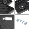 Lx1068144 Factory Style Front Bumper License Plate Mounting Bracket Compatible With Lexus Gx460 2010-2013 Matte Black