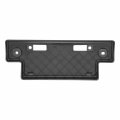 Lx1068144 Factory Style Front Bumper License Plate Mounting Bracket Compatible With Lexus Gx460 2010-2013 Matte Black