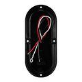 Blazer C562rtm Led 6-inch Oval Stop Tail Turn Park Red Light Clear 