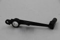Httmt Mt280-002- Motorcycle Black High Tensile Strength Aluminum Folding Rear Brake Pedal Foot Lever For 2003-2006 Cbr 600 Rr 