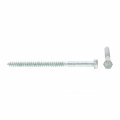 Prime-line Hex Lag Screws 3 8 In X 6 A307 Grade A Hot Dip Galvanized Steel 15 Pack