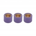 Variator Roller 9pcs 18x14mm Kit High Performance Racing Replacement For 152qmi 157qmj Gy6 125cc 150cc Scooter