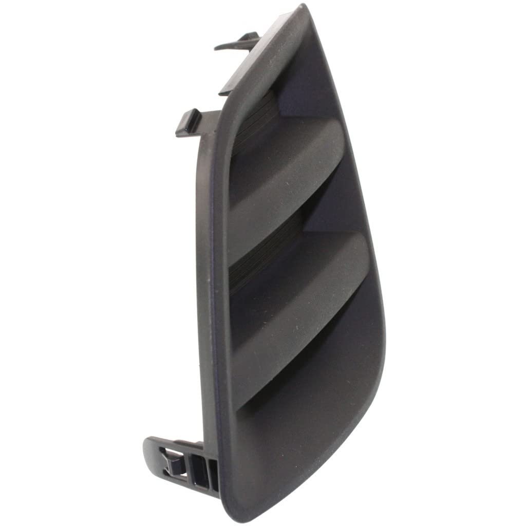 Fog Light Cover For Toyota Rav4 2009 2010 2011 2012 Front Driver Side Black Base And Sport Models Replacement To1038127