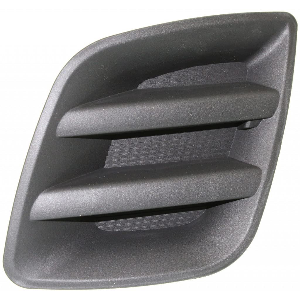 Fog Light Cover For Toyota Rav4 2009 2010 2011 2012 Front Driver Side Black Base And Sport Models Replacement To1038127