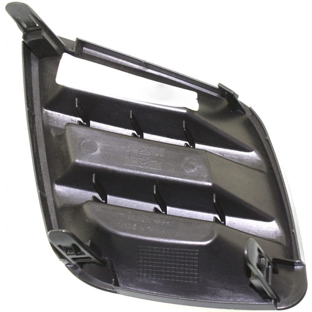 Fog Light Cover For Toyota Rav4 2009 2010 2011 2012 Front Driver Side Black Base And Sport Models Replacement To1038127