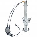 A-premium Power Window Regulator With Motor Compatible Chrysler Town Country Dodge Grand Caravan Plymouth Voyager 1991-1995