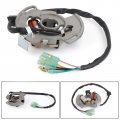 Topteng Motorcycle Stator 5 Wires Magneto Coil Generator Engine Fits For Yamaha Blaster 200 Yfs 2003-2006 5vm-85560-00-00