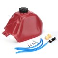 Fuel Tank Gas For 1985-1986 Honda Trx125 Fourtrax 125 Red 