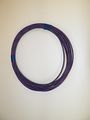 18 Ga Awg Violet Black Striped Automotive Truck Motorcycle General Purpose Gxl Wire 94 O D 25 Superior Abrasion Resistance High 