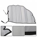 Labwork 1 Pair Insulated Blackout Front Door Covers Replacement For 2007-2018 Mercedes-benz Vs30 Gray