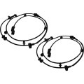 Front Abs Speed Sensors Set Of 2 For Gmc Terrain 2018 2019 2020 Replacement 84376619 And 84449199 