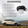 Lr178173l Fuel Cap Replacement For Range Rover Evoque Velar Lr138720 Gas Land Defender Discovery And Sport 2013 To 2025