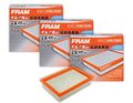 Fram Ca8997 Extra Guard Flexible Panel Air Filters 3 Pack 