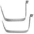 A-premium Set Of 2pcs Fuel Tank Straps Compatible With Dodge Ram 1500 2009 2010 2011 2012 2013 2014 2015 2016 2017 2018 Fit 6l