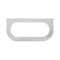 Grand General 81381 Chrome L-shaped Mounting Bracket With 1-oval Hole For Standard Oval Light 
