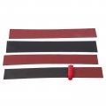 4pc Door Trim Cover Kit Black For Cadillac Escalade 07-14 Pillar Posts Set