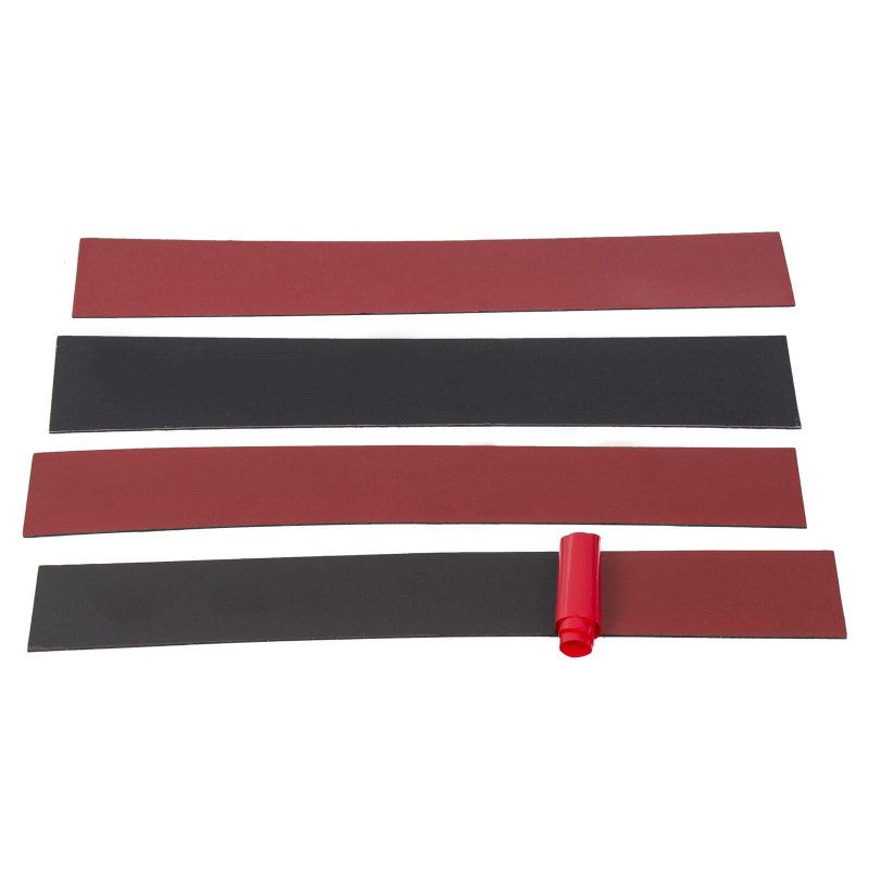 4pc Door Trim Cover Kit Black For Cadillac Escalade 07-14 Pillar Posts Set
