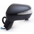 Fit System 63600h Honda Civic Hybrid Driver Side Oe Style Power Replacement Mirror With Turn Signal 