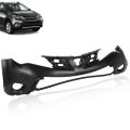 Primered Front Upper Bumper Cover For Toyota Rav4 2013 2014 2015 To1014101 521190r911 