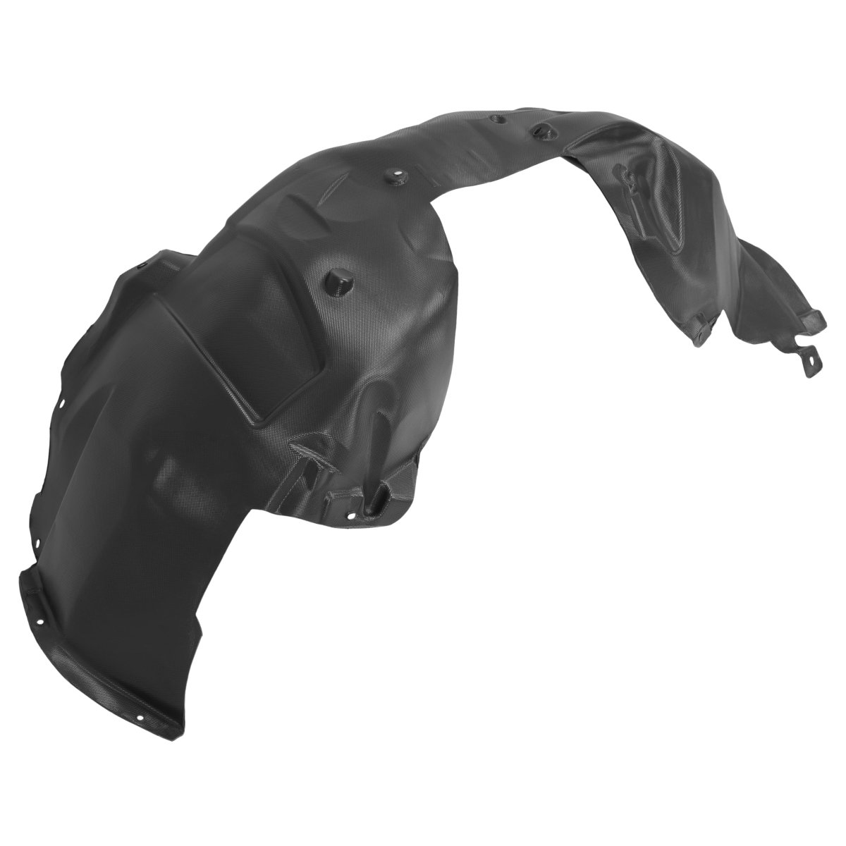 Hecasa Front Inner Fender Liner For 2015-2017d Mustang 2-door Replacement For Fr3z16102a Fo1249165 Splash Shield Guard Right