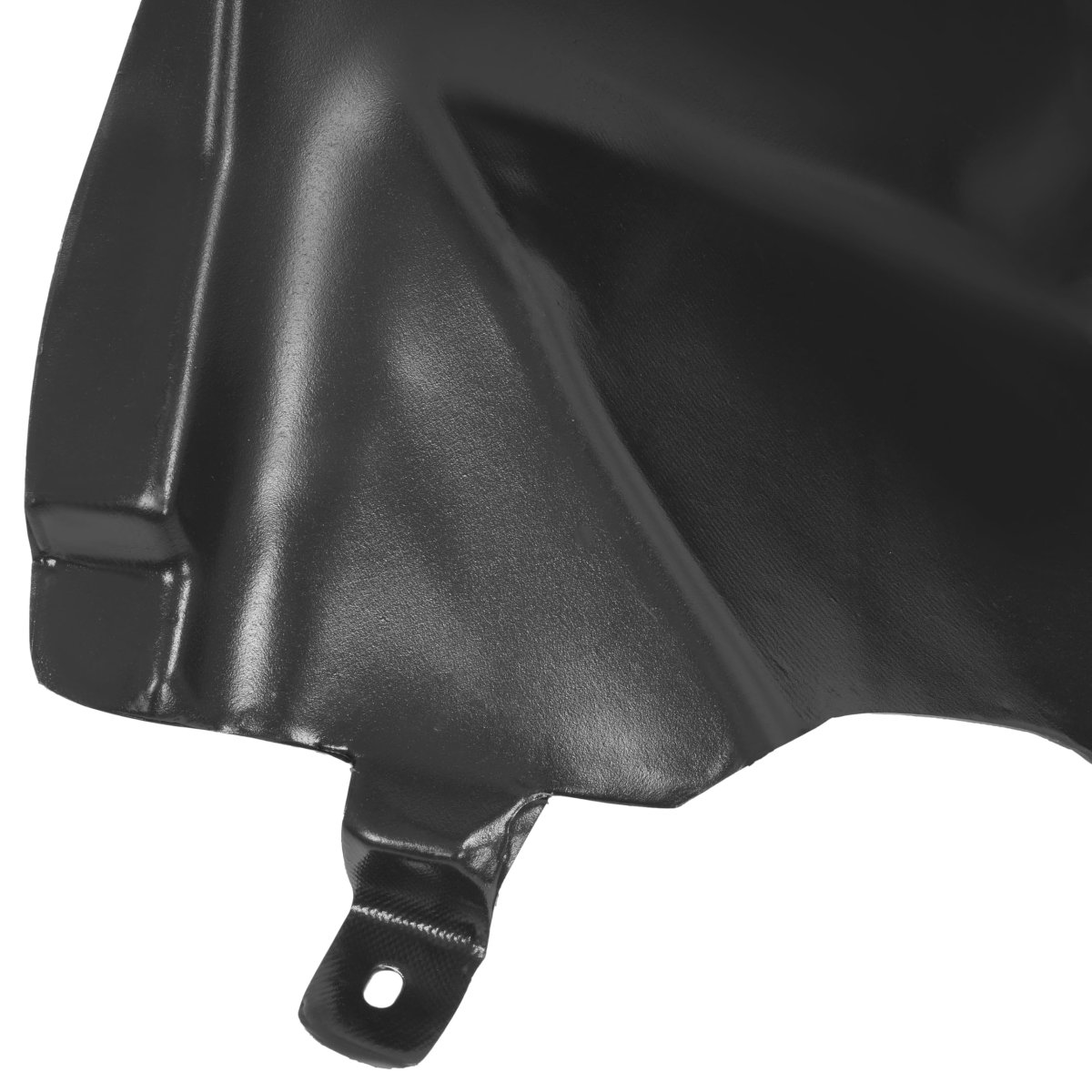 Hecasa Front Inner Fender Liner For 2015-2017d Mustang 2-door Replacement For Fr3z16102a Fo1249165 Splash Shield Guard Right