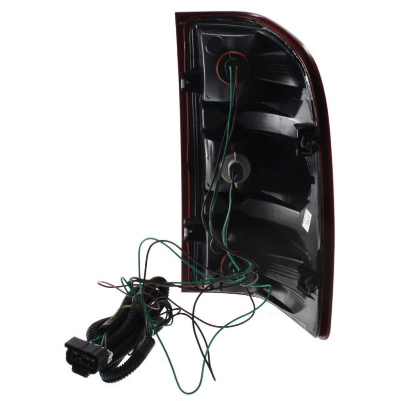 2007 2008 2009 2010 Chevy Silverado 1500 Tail Light Assembly Pair Driver And Passenger Side W Bulbs Replaces Gm2800207