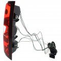 2007 2008 2009 2010 Chevy Silverado 1500 Tail Light Assembly Pair Driver And Passenger Side W Bulbs Replaces Gm2800207