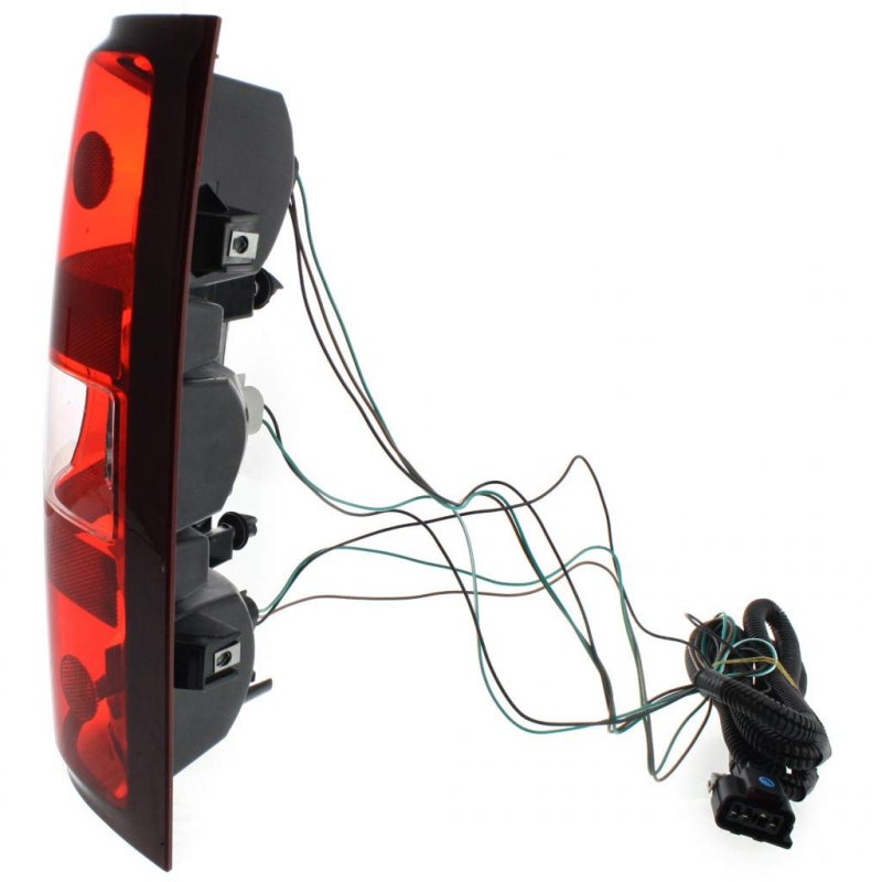 2007 2008 2009 2010 Chevy Silverado 1500 Tail Light Assembly Pair Driver And Passenger Side W Bulbs Replaces Gm2800207