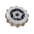 Clutch Kit Center Inner Hub And Outer Pressure Plate 1uy 16351 00 16371 02 Replacement For Yfm350 Yfm350u Yfm350fw Yfm400f 1987 