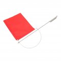 Wind Indicator Flag Monotypes Marine Mast Stainless Steel Red Boat For Sailboat Yacht 185 135mm 7972sm