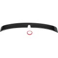 Rear Roof Spoiler For Mercedes Benz E Class W211 Sedan 2003 To 2009 Glossy Black Abs Window Wing E280 E300 E320 E350 E500 E55 